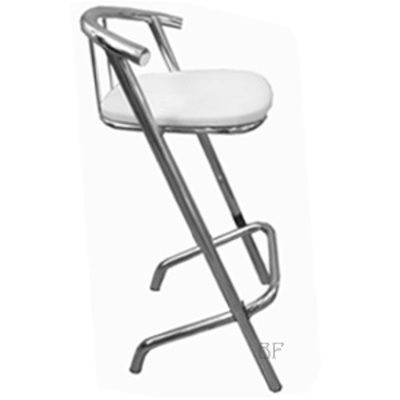 ../frankl24shop/Barhocker mit Lehne weiß 